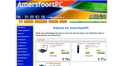 Desktop Screenshot of amersfoortpc.nl